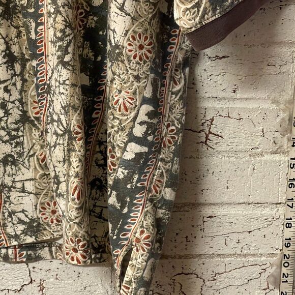 Vintage L.B. Polo Shirt Men's Large - Retro Pattern Short Sleeve Button-Up - Picture 4 of 11